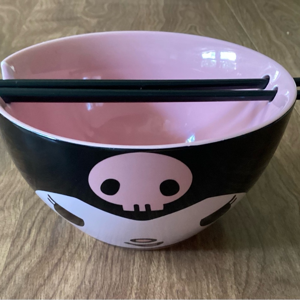 Kuromi Noodle Bowl